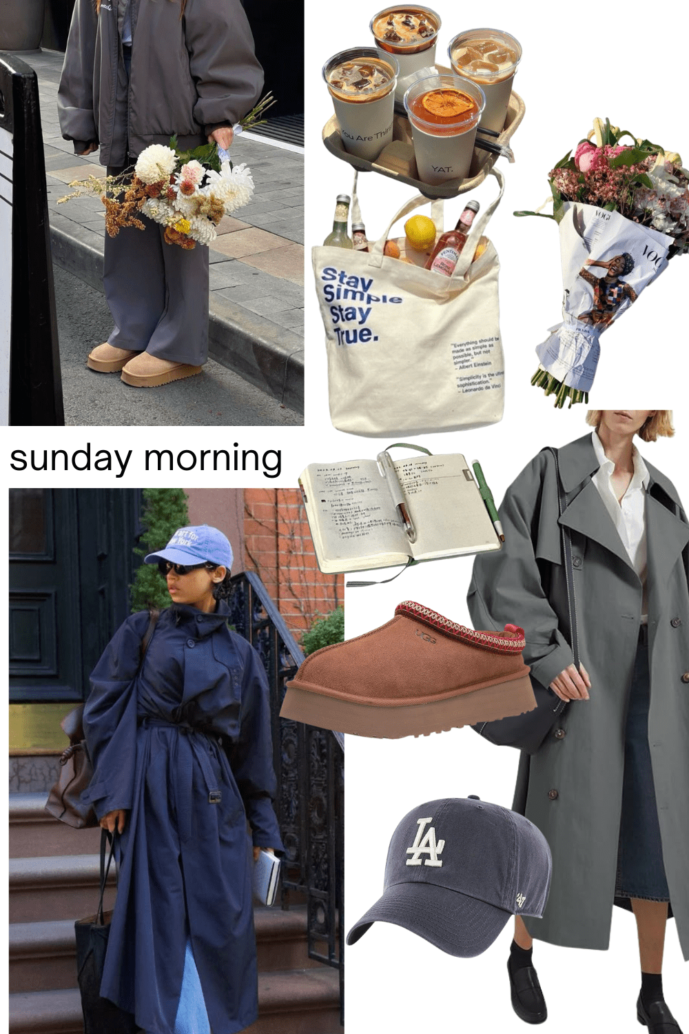 sunday morning essentials: starting the week in&nbsp;style