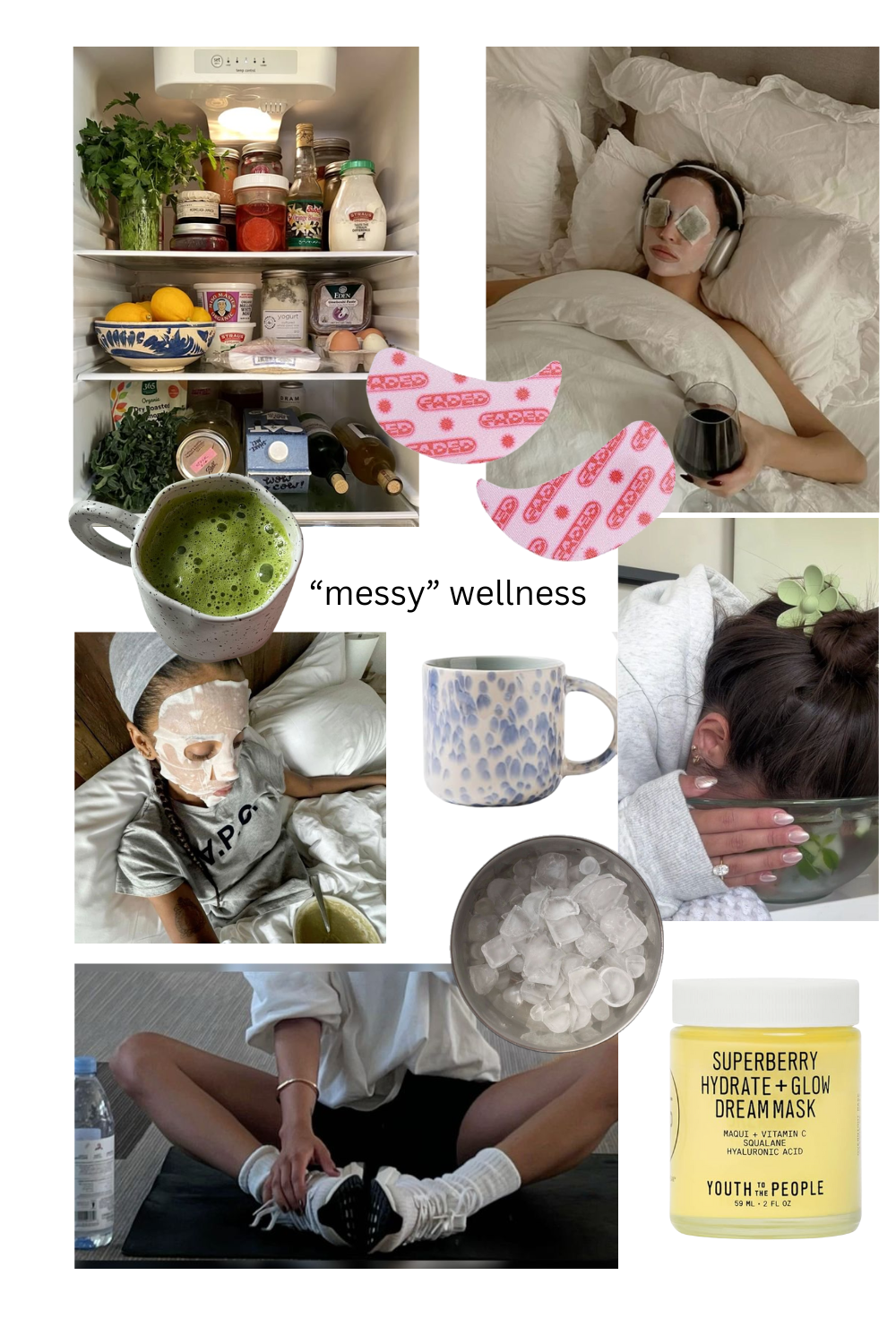 messy wellness
