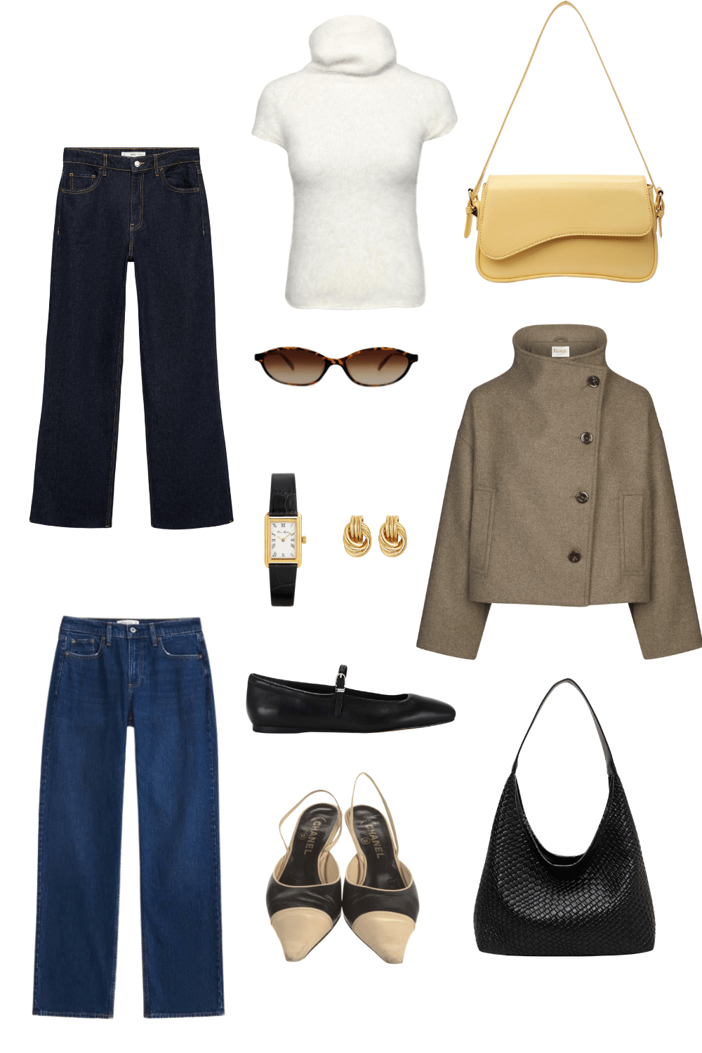 Trendy Fashion Finds for the transition from winter to&nbsp;spring